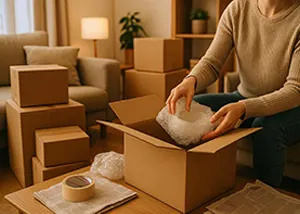 Packing Tips for Moving